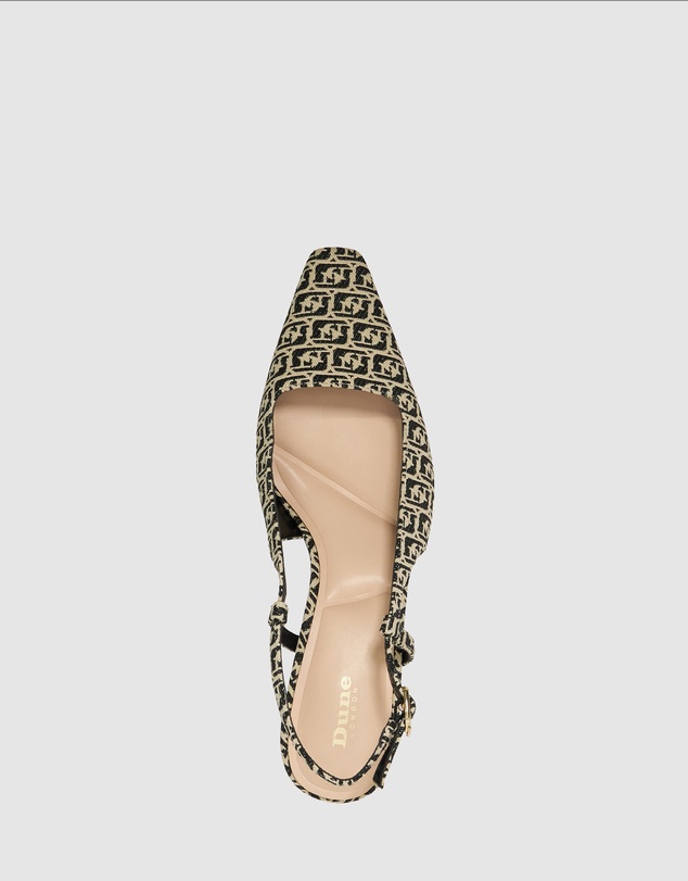 Dune London - Dancing - Black
