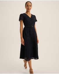 Review - Isadora Lace Shirt Dress