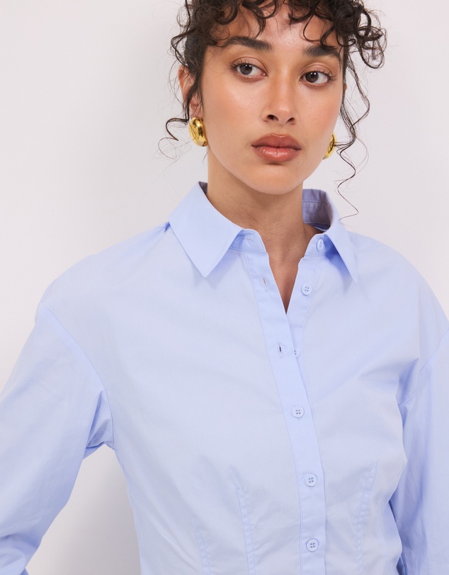 Calli - Hailey Pin Tuck Shirt