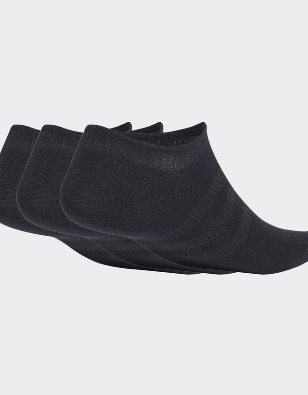adidas Performance - Thin and Light No-Show Socks 3 Pairs Unisex