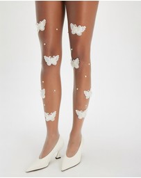 High Heel Jungle - Butterfly Kisses Tights