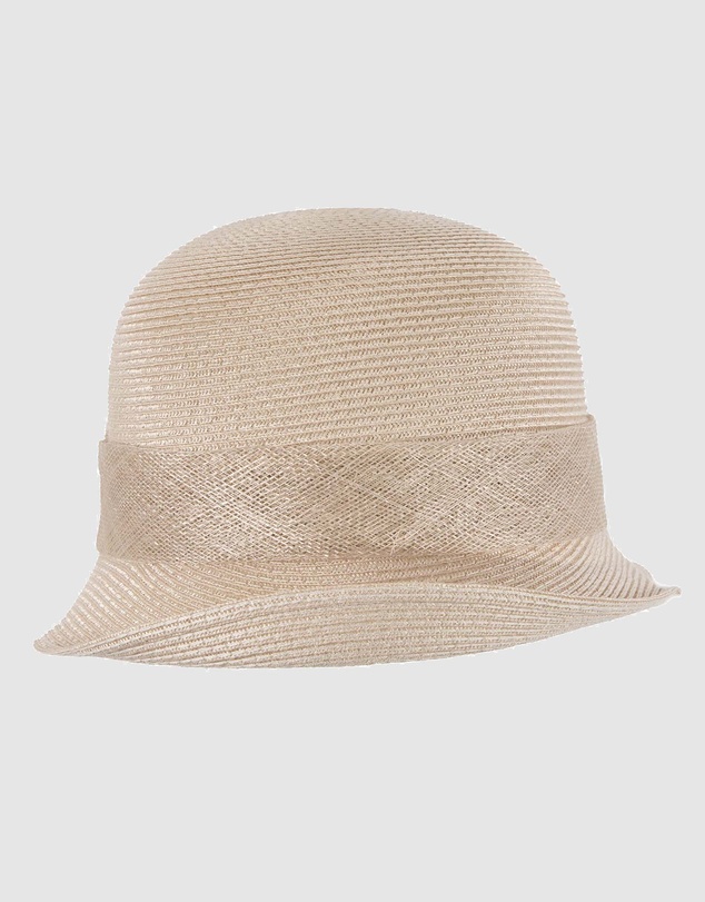 Max Alexander - Summer Beige Cloche Hat