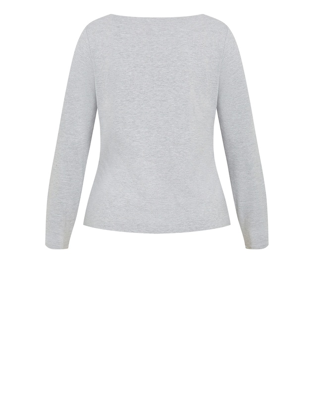 City Chic - Annie V Top