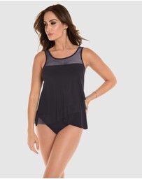 Miraclesuit Swimwear  - Mirage Floaty Layered Tankini Top
