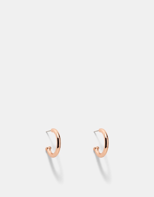 MIMCO - Signatura Charm Hoop Earrings
