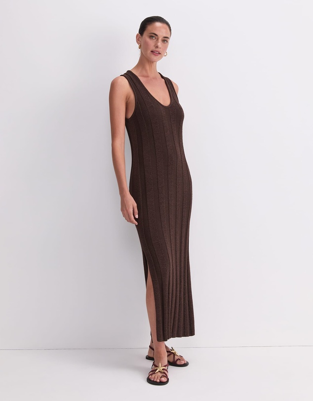 Sportscraft - Josie Tape Yarn Knit Maxi Dress