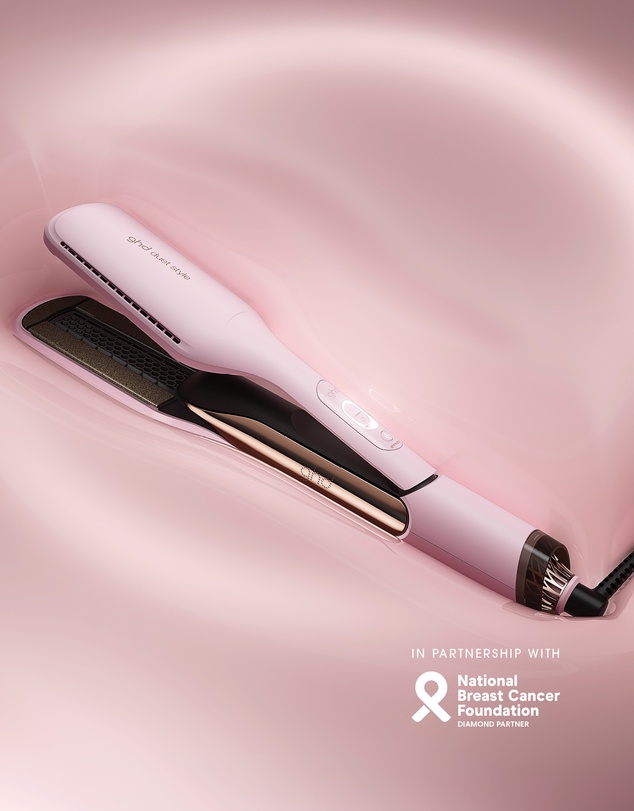 ghd - NEW duet style Limited Edition Hot Air Styler in Pink Sorbet