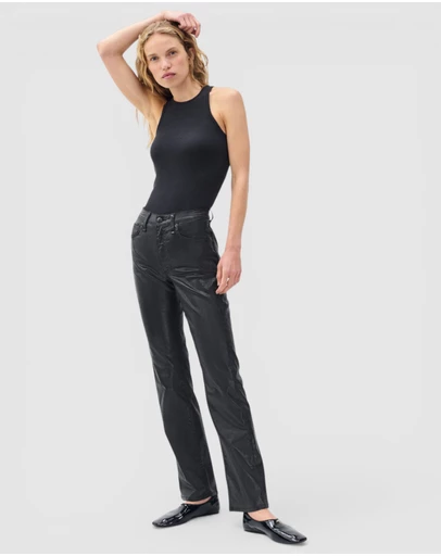 rag & bone - Flexi Harlow Full Straight Jeans
