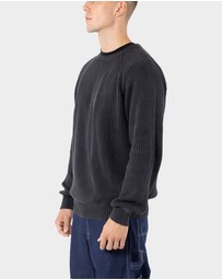 Stan Ray - Cable-Knit Crew Sweater