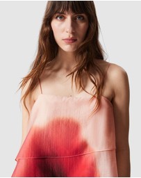 & Other Stories - Floral-Appliqué Maxi Dress