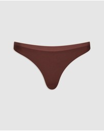 TALA - Contrast Cheeky Bikini Bottom