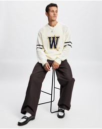 Walker Golf Things - Craftwork Knit Sweater - ICONIC EXCLUSIVE