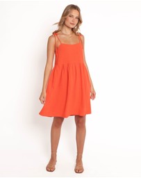 Petal & Pup - Emerson Mini Dress - Orange
