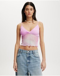 Cotton On - Ashley Mesh Cami Top
