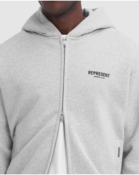 Represent - Owners Club Zip Hoodie