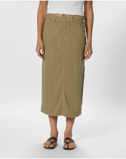 ONLY - Prime High Waisted Maxi Skirt