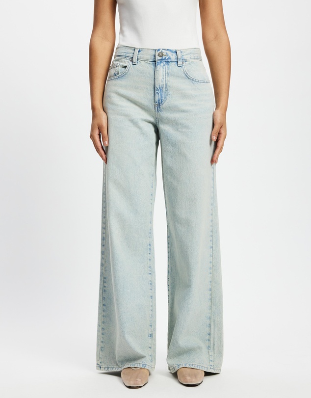 Cotton On - Relaxed Wide Jeans