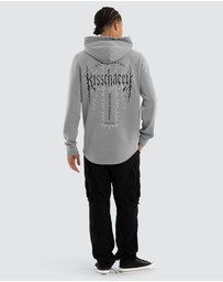 Kiss Chacey - Sustain Dual Curved Hoodie