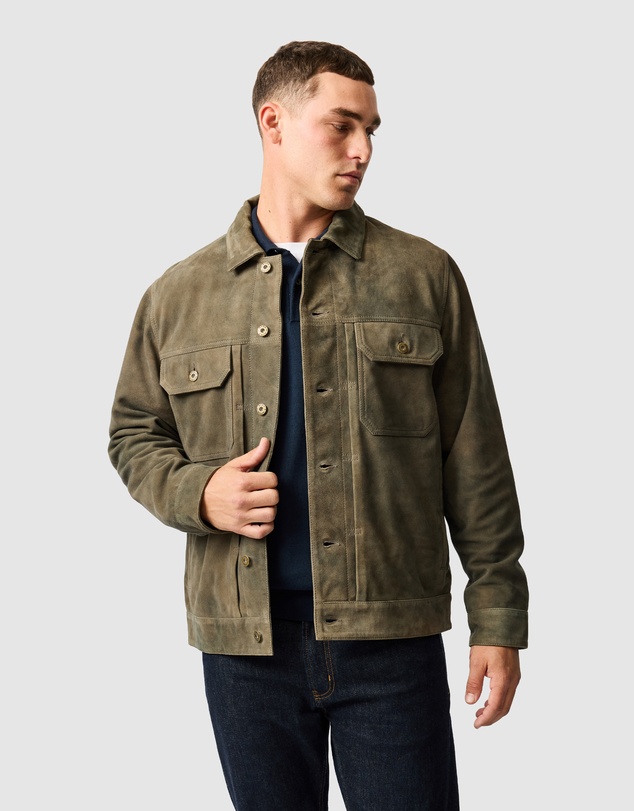 Rodd & Gunn - Little River Leather Jacket