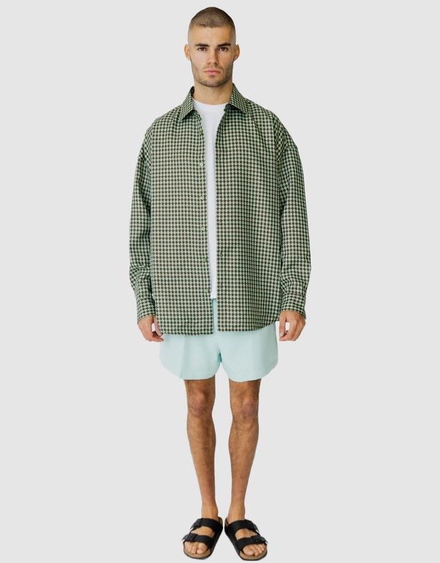 Justin Cassin - Theo Loose Cropped Shorts