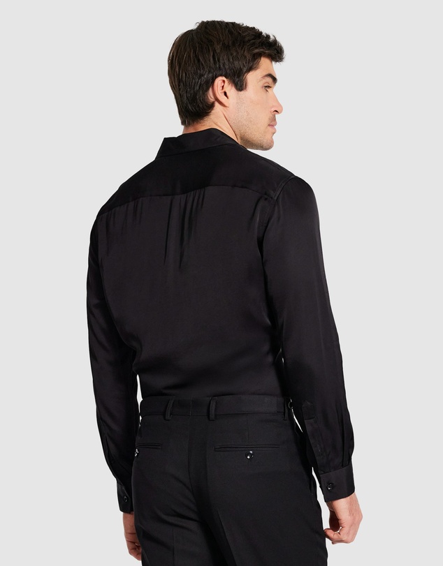 Tarocash - Titanium Viscose Shirt