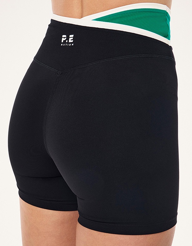 P.E Nation - Status 5 Inch Bike Shorts