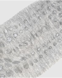 Pussyfoot - 3 Pack Bamboo Pilates Barre Yoga Grip Ankle Socks