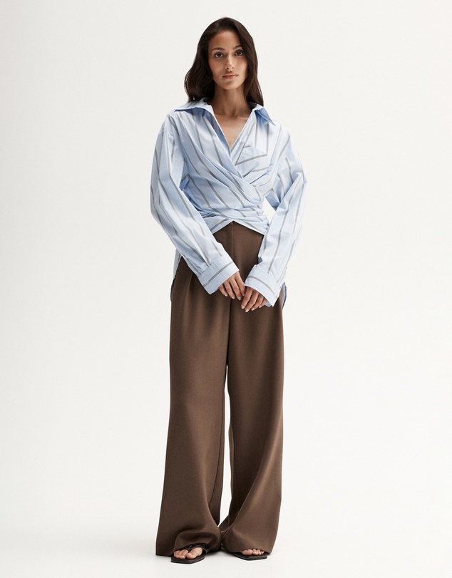 Elka Collective - Dominic Stripe Shirt