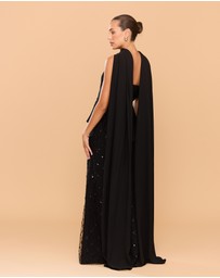 CATHERINE FERRARO - Amethyst Beaded Skirt