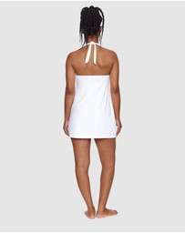 Polo Ralph Lauren - Terry Towelling Halter Neck Mini Beach Dress
