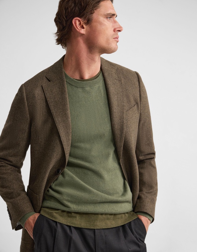 Oxford - Wordsworth Luxury Herringbone Blazer