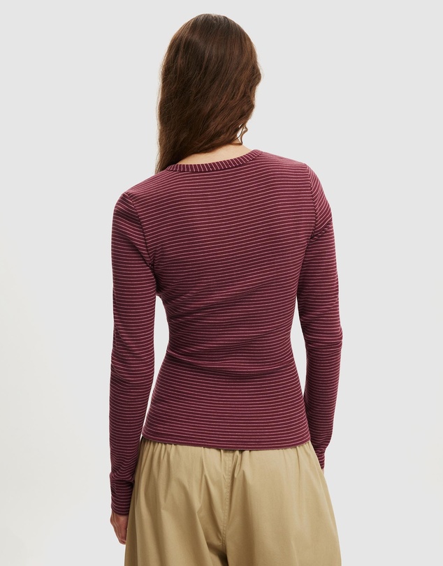 Cotton On - Blake Henley Long Sleeve Top
