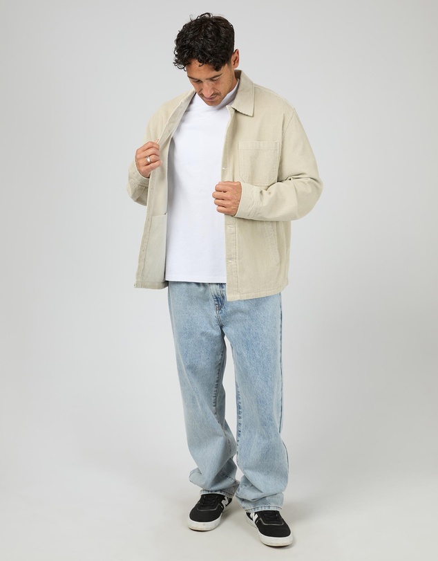 Silent Theory - Jameson Cord Shirt