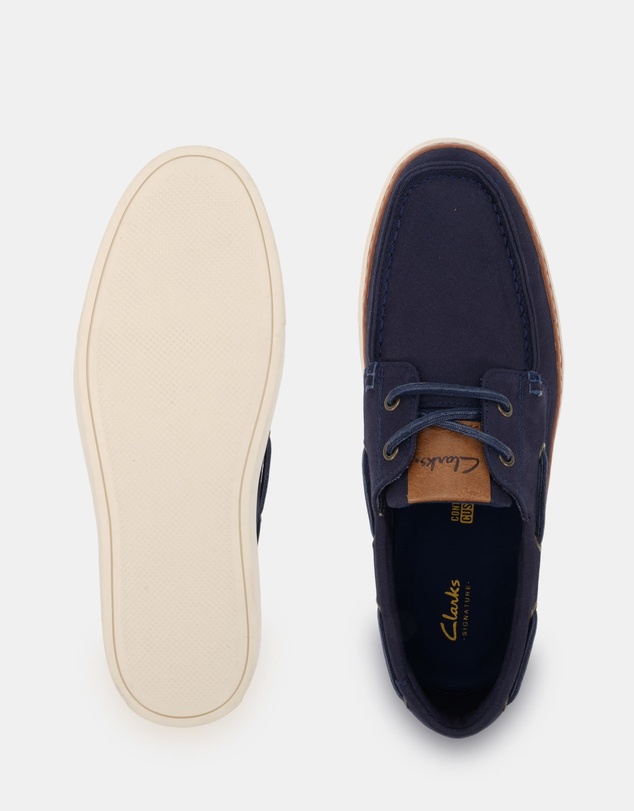 Clarks - Bentley Navy