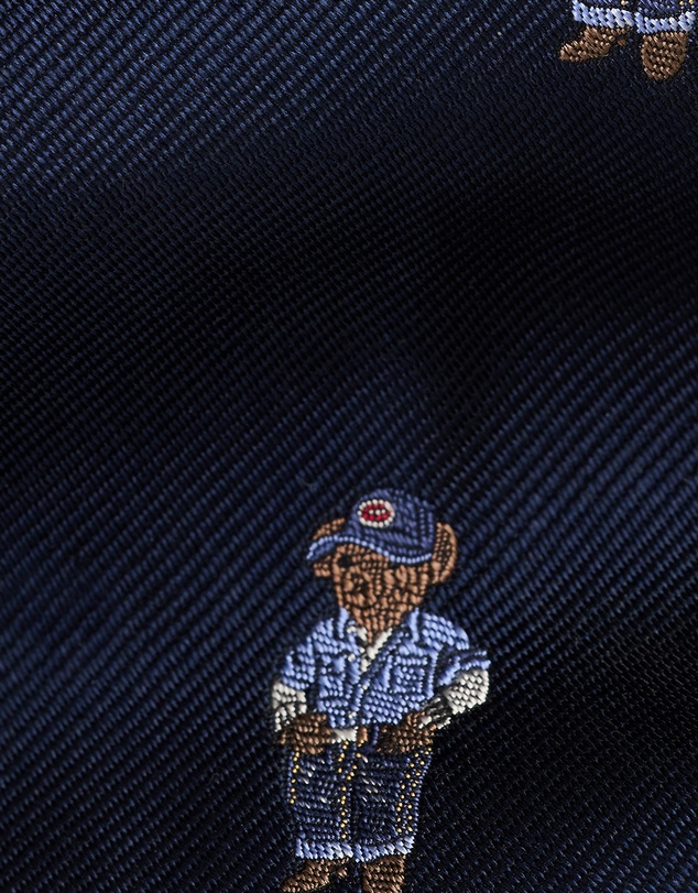 Polo Ralph Lauren - Vintage-Inspired Polo Bear Silk Tie