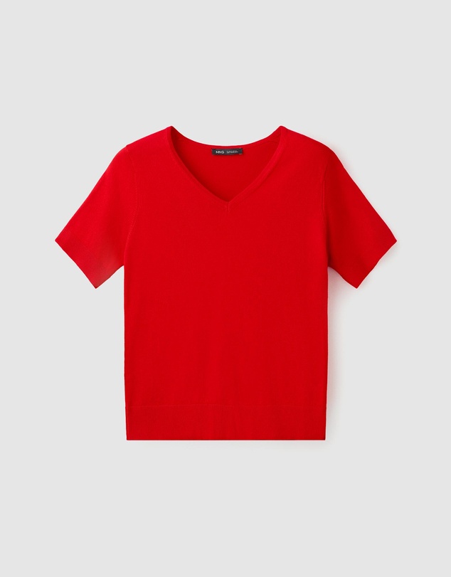 M.N.G - V-Neck Knit Sweater