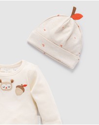 Purebaby - 3 Piece Gift Set -Kids-Babies