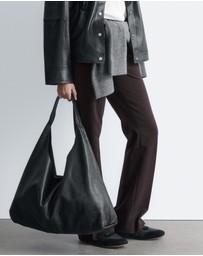 & Other Stories - Flared Press-Crease Trousers