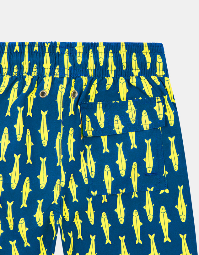 Tom & Teddy - Sardine Swim Shorts - Kids