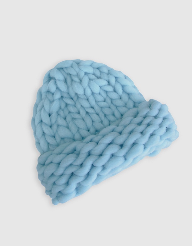 Belle & Bloom - Snowflake Hand Knitted Beanie