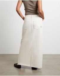 Insight - Eva Maxi Denim Skirt