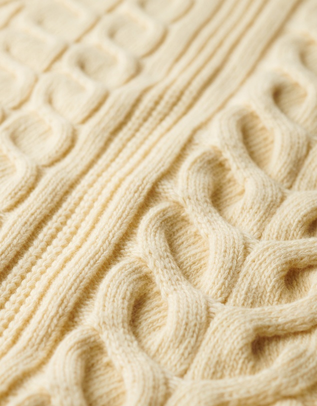 Superdry - Merchant Cable Roll Neck