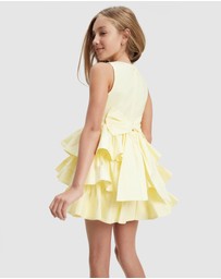 Bardot Junior - Gia Poplin Dress - Kids-Teens