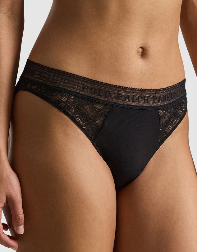 Polo Ralph Lauren - Love Collection Cotton & Lace Bikini Brief