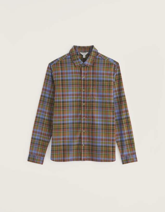 Seasalt - Seasalt Cornwall Multi Men's Goosander Shirt