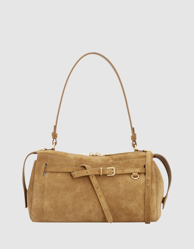 Oroton - Cleo Shoulder Bag Suede