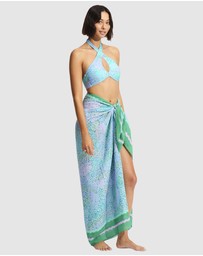 Seafolly - Sea Skin Sarong