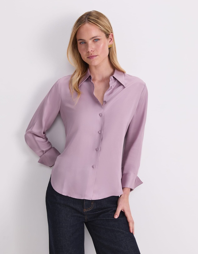 Sportscraft - Yara Drape Long Sleeve Shirt