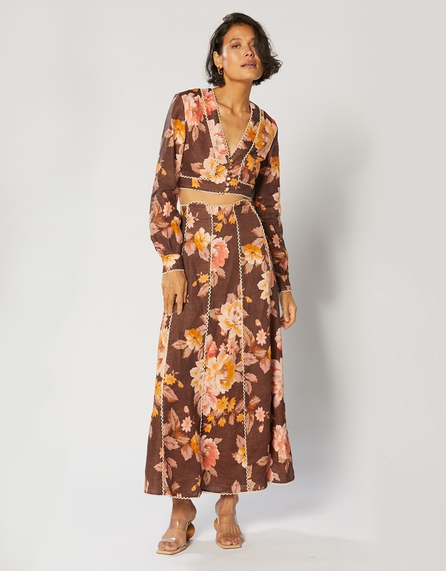 Winona - Dahlia Midi Skirt