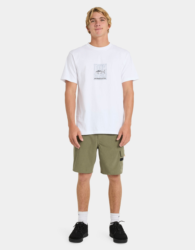 Quiksilver - Mens Azimuth Hybrid Shorts